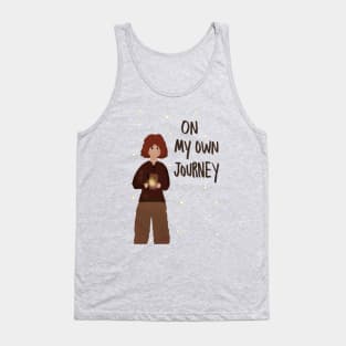 On my own journey Tank Top